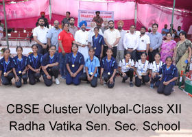 CBSE-Cluster-Volleyball-XII
